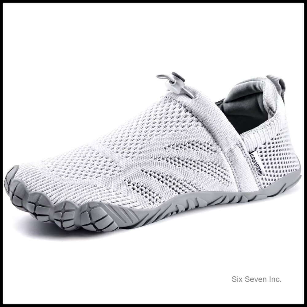 Lightweight Barefoot Water Shoes for Beach Swim Pool Yoga Boating Durable